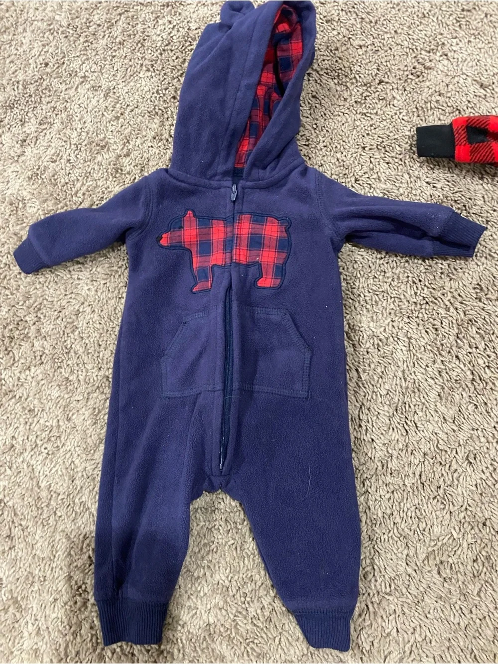 Carter's - set of two warm baby outfits - EUC - size 3 months